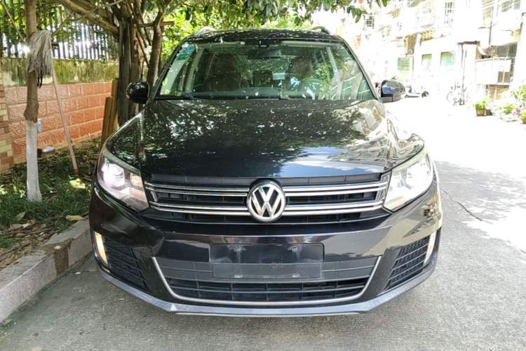 Used Volkswagen Tiguan 2015 1.8TSI Automatic Two-Wheel Drive Luxury Model Front
