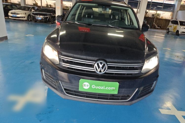 Used Volkswagen Tiguan 2015 1.8TSI Automatic Two-Wheel Drive Comfort Edition Front