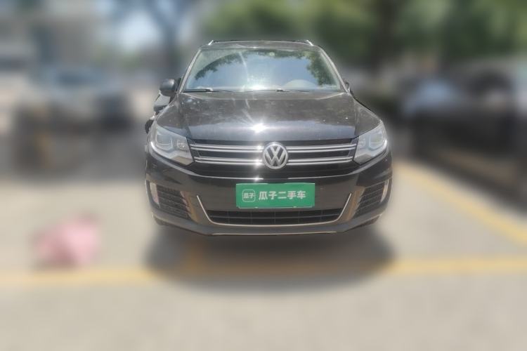 Used Volkswagen Tiguan 2015 1.8TSI Automatic Two-Wheel Drive Luxury Model Front