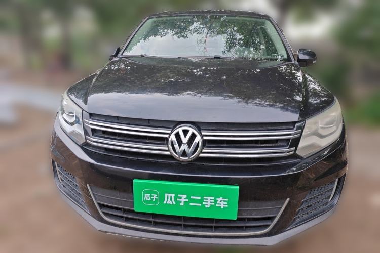 Used Volkswagen Tiguan 2015 1.8TSI Automatic Two-Wheel Drive Luxury Model Front