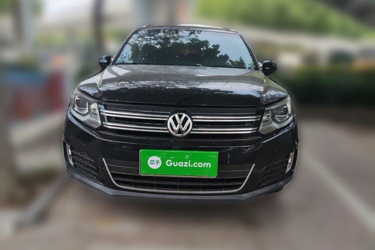 Used Volkswagen Tiguan 2015 1.8TSI Manual Two-Wheel-Drive Limited Edition Front