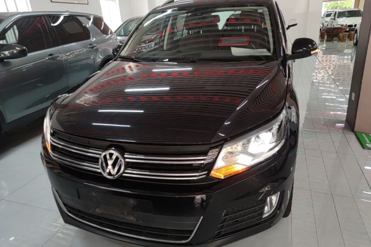 Used Volkswagen Tiguan 2015 1.8TSI Automatic Two-Wheel Drive Luxury Model Front