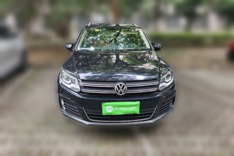 Used Volkswagen Tiguan 2015 1.8TSI Automatic Two-Wheel Drive Luxury Model Front