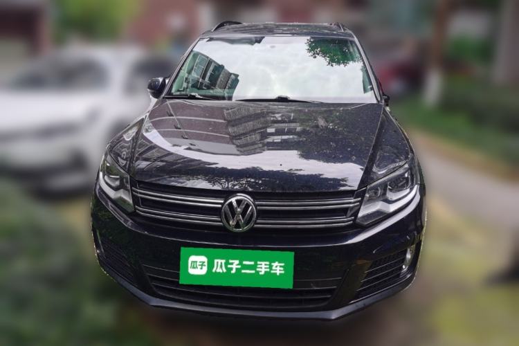 Used Volkswagen Tiguan 2015 1.8TSI Automatic Two-Wheel Drive Trend Edition Front