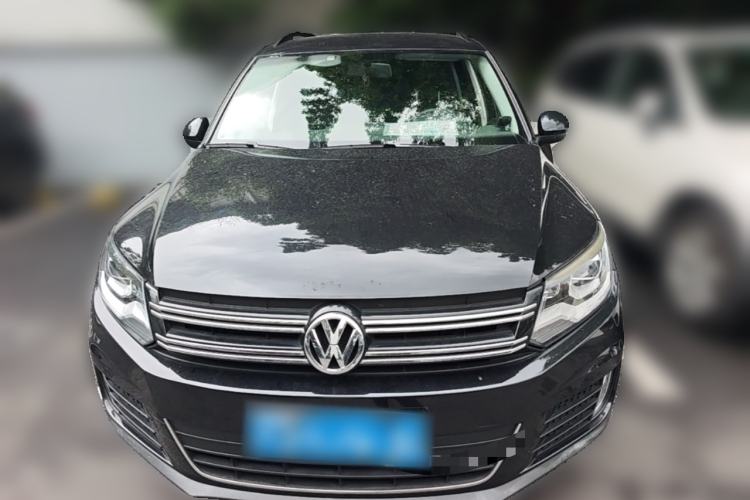 Used Volkswagen Tiguan 2015 1.8TSI Automatic Two-Wheel Drive Trend Edition Front
