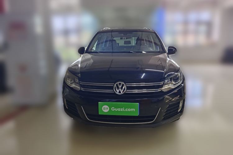 Used Volkswagen Tiguan 2015 1.8TSI Automatic Two-Wheel Drive Luxury Model Front
