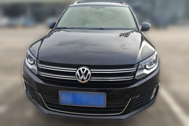 Used Volkswagen Tiguan 2015 1.8TSI Automatic Two-Wheel Drive Luxury Model Front