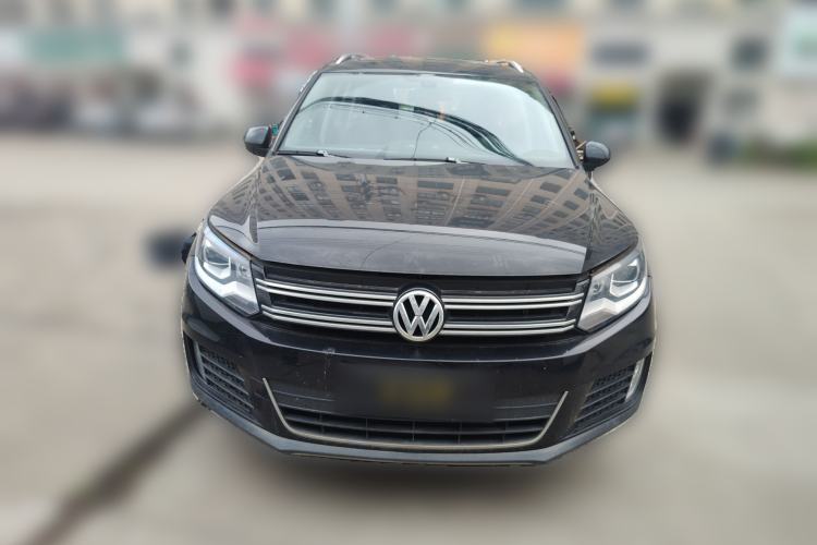 Used Volkswagen Tiguan 2015 1.8TSI Automatic Two-Wheel Drive Luxury Model Front
