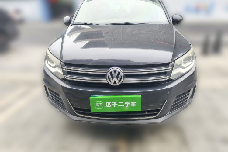 Used Volkswagen Tiguan 2015 1.8TSI Automatic Two-Wheel Drive Luxury Model Front