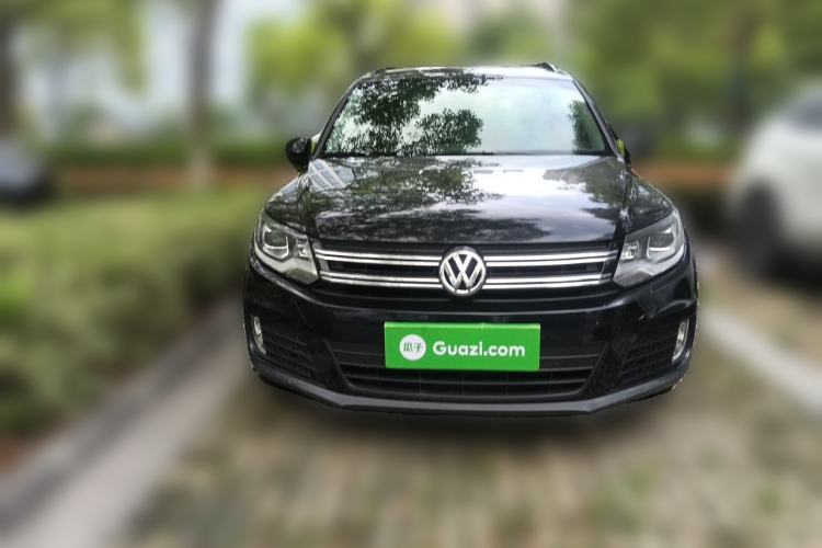 Used Volkswagen Tiguan 2015 1.8TSI Automatic Two-Wheel Drive Trend Edition Front