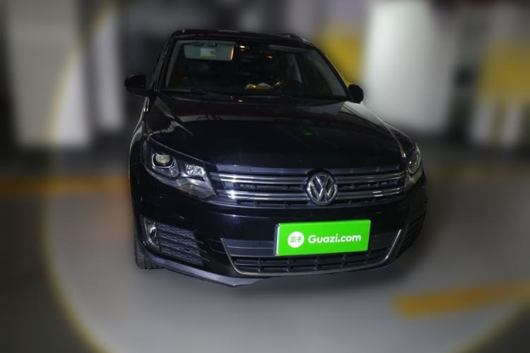 Used Volkswagen Tiguan 2015 1.8TSI Automatic Two-Wheel Drive Luxury Model Front
