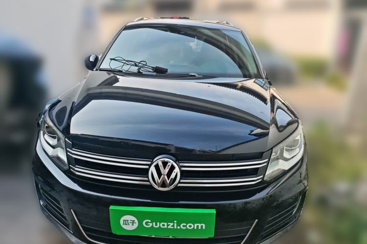 Used Volkswagen Tiguan 2015 1.8TSI Automatic Two-Wheel Drive Luxury Model Front