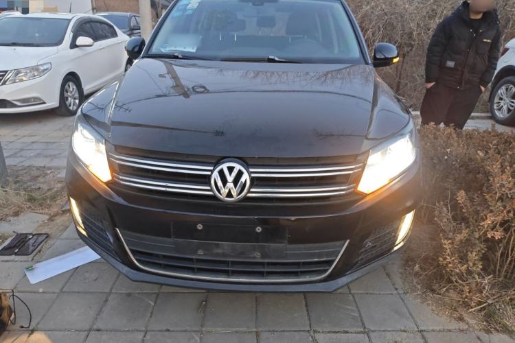 Used Volkswagen Tiguan 2015 1.8TSI Automatic Two-Wheel Drive Comfort Edition Front