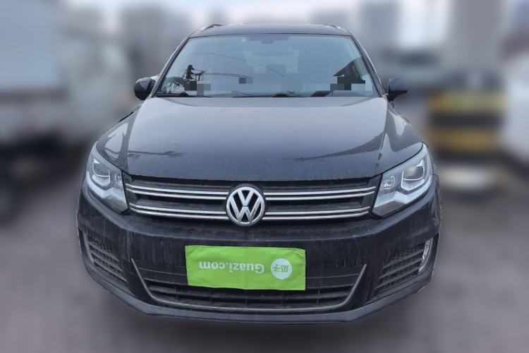 Used Volkswagen Tiguan 2015 1.8TSI Automatic All-Wheel-Drive Luxury Model Front