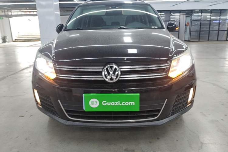 Used Volkswagen Tiguan 2015 1.8TSI Automatic Two-Wheel Drive Comfort Edition Front
