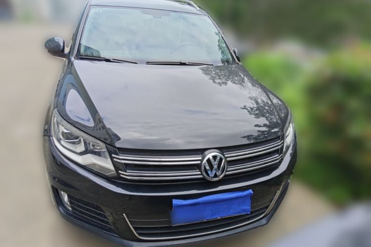 Used Volkswagen Tiguan 2015 1.8TSI Automatic Two-Wheel Drive Luxury Model Front