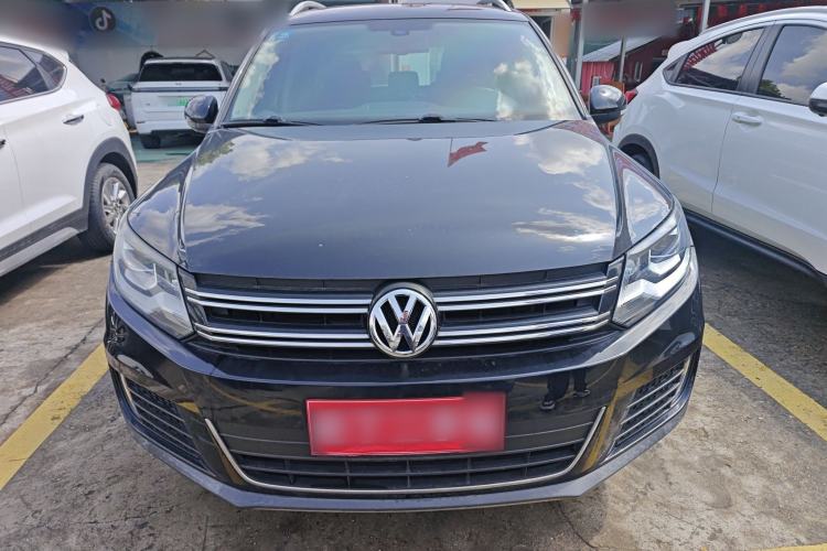 Used Volkswagen Tiguan 2015 1.8TSI Automatic Two-Wheel Drive Luxury Model Front