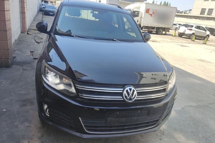 Used Volkswagen Tiguan 2015 1.8TSI Automatic Two-Wheel Drive Comfort Edition Front