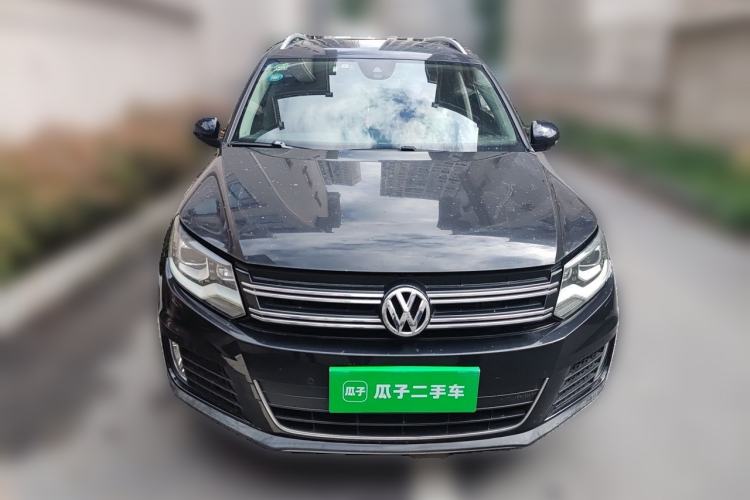 Used Volkswagen Tiguan 2015 2.0 TSI Automatic All-Wheel Drive Flagship Edition Front