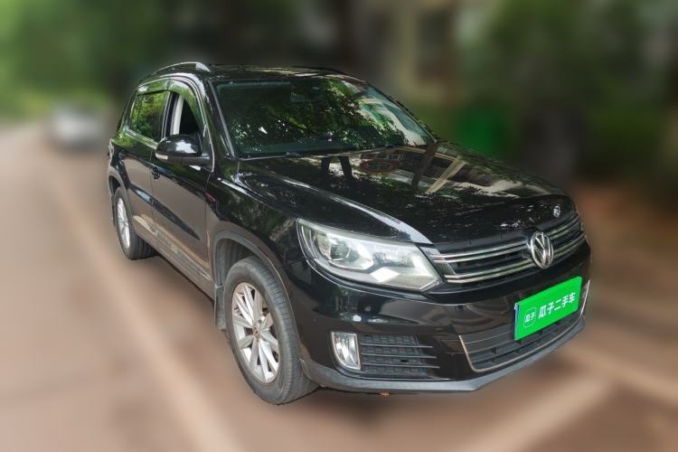 Used Volkswagen Tiguan 2015 1.8TSI Automatic Two-Wheel Drive Comfort Edition Front Right 45 Deg