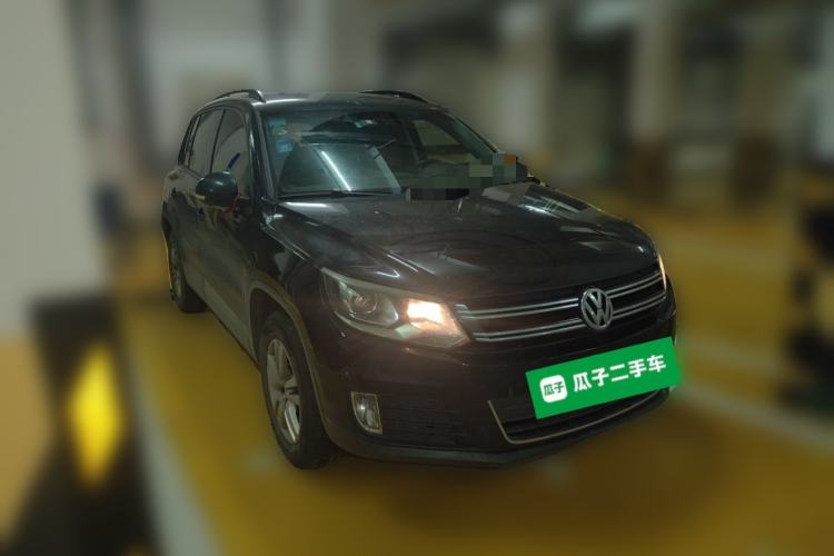 Used Volkswagen Tiguan 2015 1.8TSI Automatic Two-Wheel Drive Trend Edition Front Right 45 Deg