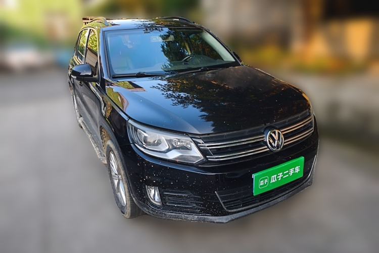 Used Volkswagen Tiguan 2015 1.8TSI Automatic Two-Wheel Drive Comfort Edition Front Right 45 Deg