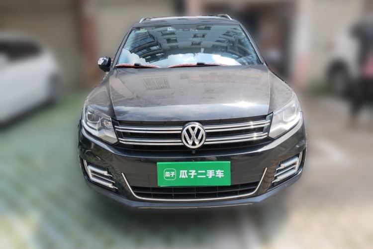 Used Volkswagen Tiguan 2015 1.8TSI Automatic All-Wheel-Drive Luxury Model Front