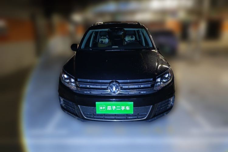 Used Volkswagen Tiguan 2015 1.8TSI Automatic Two-Wheel Drive Comfort Edition Front