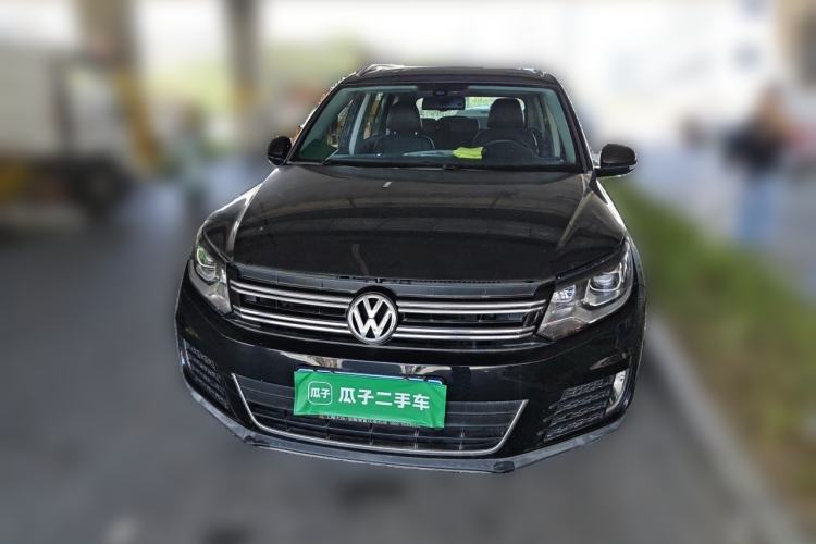 Used Volkswagen Tiguan 2015 1.8TSI Automatic Two-Wheel Drive Luxury Model Front