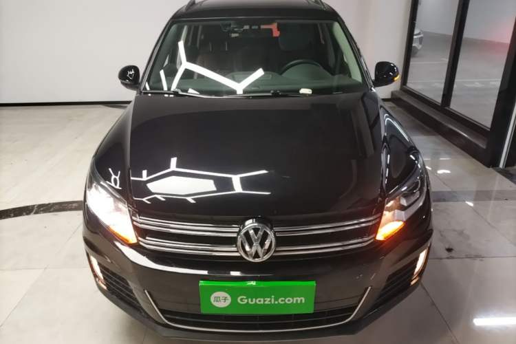Used Volkswagen Tiguan 2015 1.8TSI Automatic Two-Wheel Drive Luxury Model Front