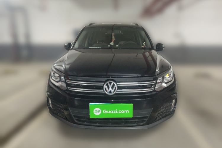 Used Volkswagen Tiguan 2015 1.8TSI Automatic Two-Wheel Drive Trend Edition Front