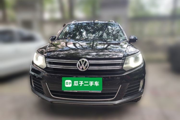 Used Volkswagen Tiguan 2015 2.0 TSI Automatic All-Wheel Drive Flagship Edition Front