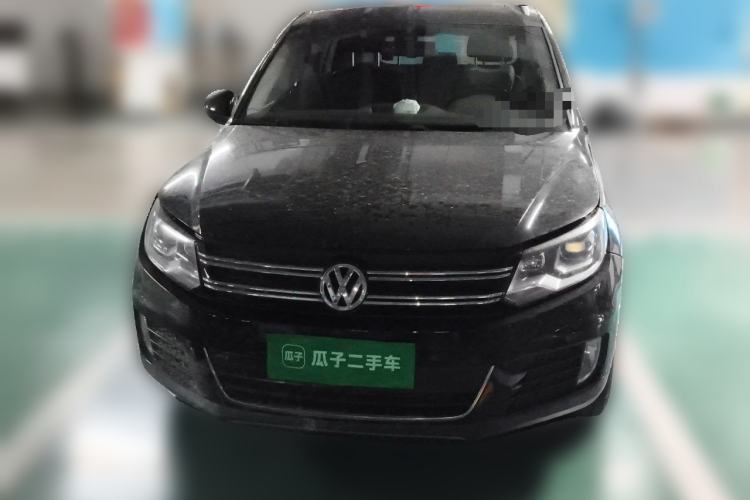 Used Volkswagen Tiguan 2015 1.8TSI Automatic Two-Wheel Drive Luxury Model Front