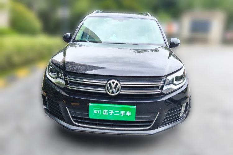 Used Volkswagen Tiguan 2015 1.8TSI Automatic Two-Wheel Drive Luxury Model Front