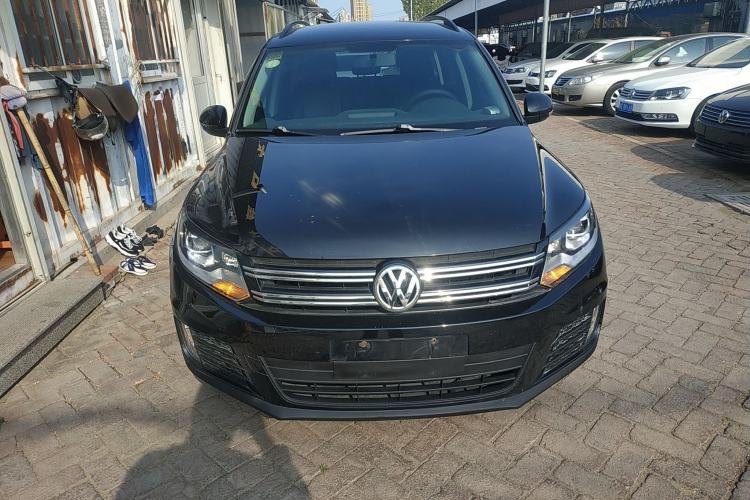 Used Volkswagen Tiguan 2015 1.8TSI Automatic Two-Wheel Drive Trend Edition Front