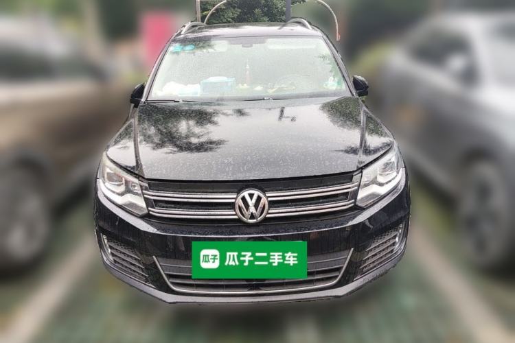 Used Volkswagen Tiguan 2015 2.0 TSI Automatic All-Wheel Drive Luxury Edition Front