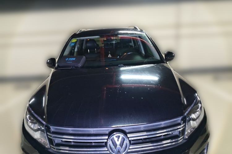 Used Volkswagen Tiguan 2015 1.8TSI Automatic Two-Wheel Drive Luxury Model Front