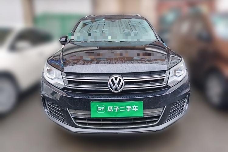 Used Volkswagen Tiguan 2015 1.8TSI Automatic Two-Wheel Drive Luxury Model Front