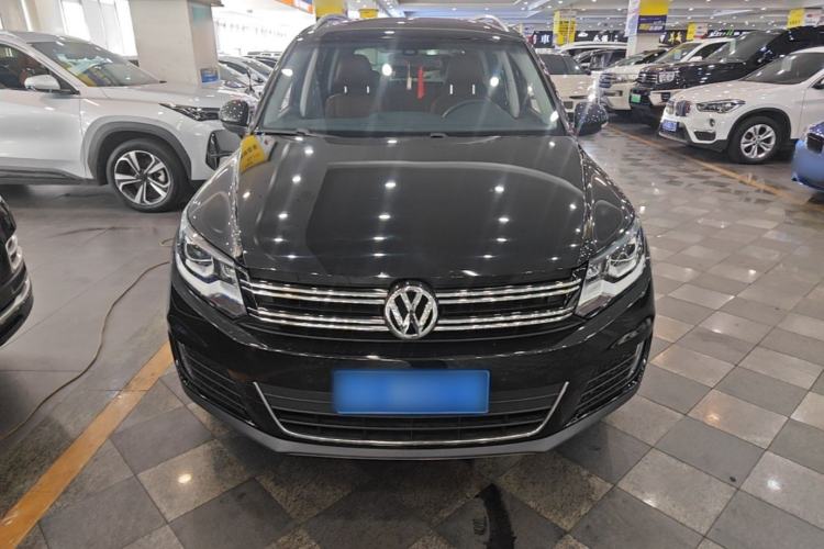 Used Volkswagen Tiguan 2015 1.8TSI Automatic Two-Wheel Drive Luxury Model Front