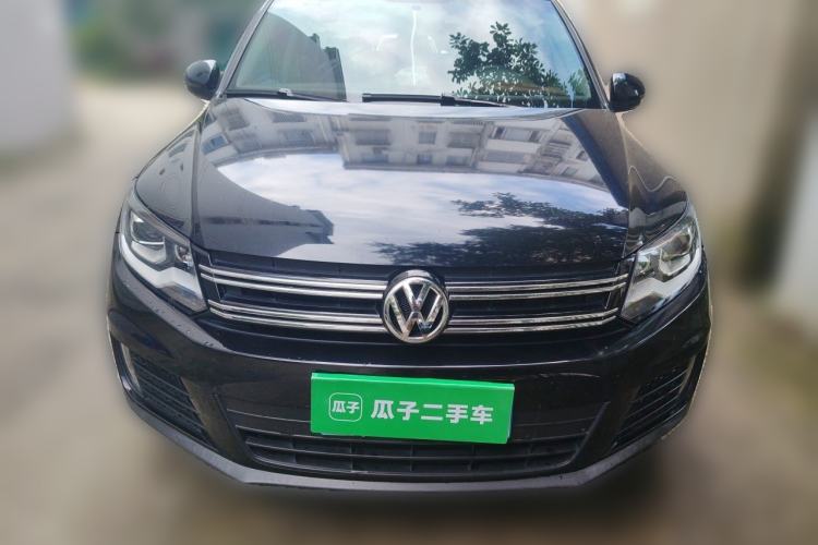 Used Volkswagen Tiguan 2015 1.8TSI Automatic Two-Wheel Drive Trend Edition Front