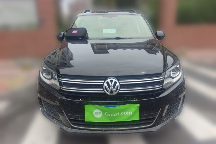 Used Volkswagen Tiguan 2015 1.8TSI Automatic Two-Wheel Drive Comfort Edition Front