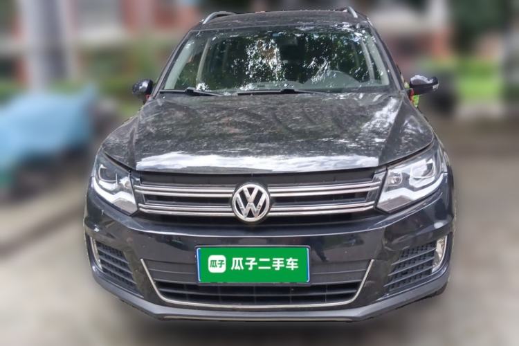 Used Volkswagen Tiguan 2015 1.8TSI Automatic Two-Wheel Drive Luxury Model Front