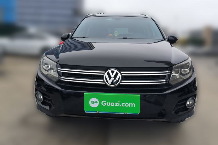 Used Volkswagen Tiguan 2015 2.0 TSI Comfort Edition Front