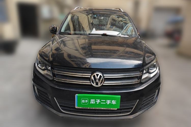 Used Volkswagen Tiguan 2015 1.8TSI Automatic Two-Wheel Drive Luxury Model Front