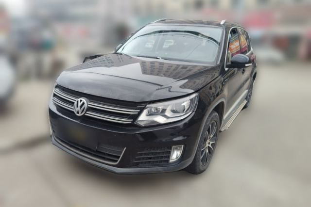 Used Volkswagen Tiguan 2015 1.8TSI Automatic Two-Wheel Drive Luxury Model