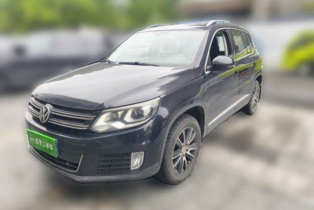 Used Volkswagen Tiguan 2015 1.8TSI Automatic Two-Wheel Drive Luxury Model
