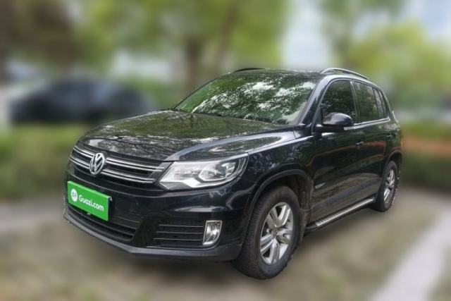 Used Volkswagen Tiguan 2015 1.8TSI Automatic Two-Wheel Drive Trend Edition