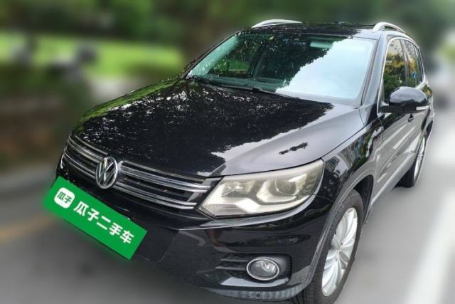 Used Volkswagen Tiguan 2015 2.0 TSI Comfort Edition