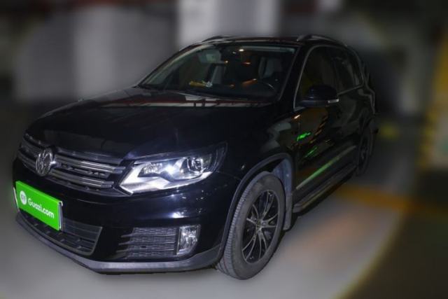 Used Volkswagen Tiguan 2015 1.8TSI Automatic Two-Wheel Drive Luxury Model