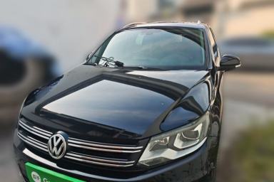 Used Volkswagen Tiguan 2015 1.8TSI Automatic Two-Wheel Drive Luxury Model